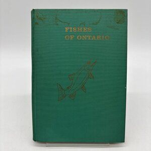 Fishes Of Ontario by H.H. MacKay (Hardcover, 1969) Department of Lands & Forests